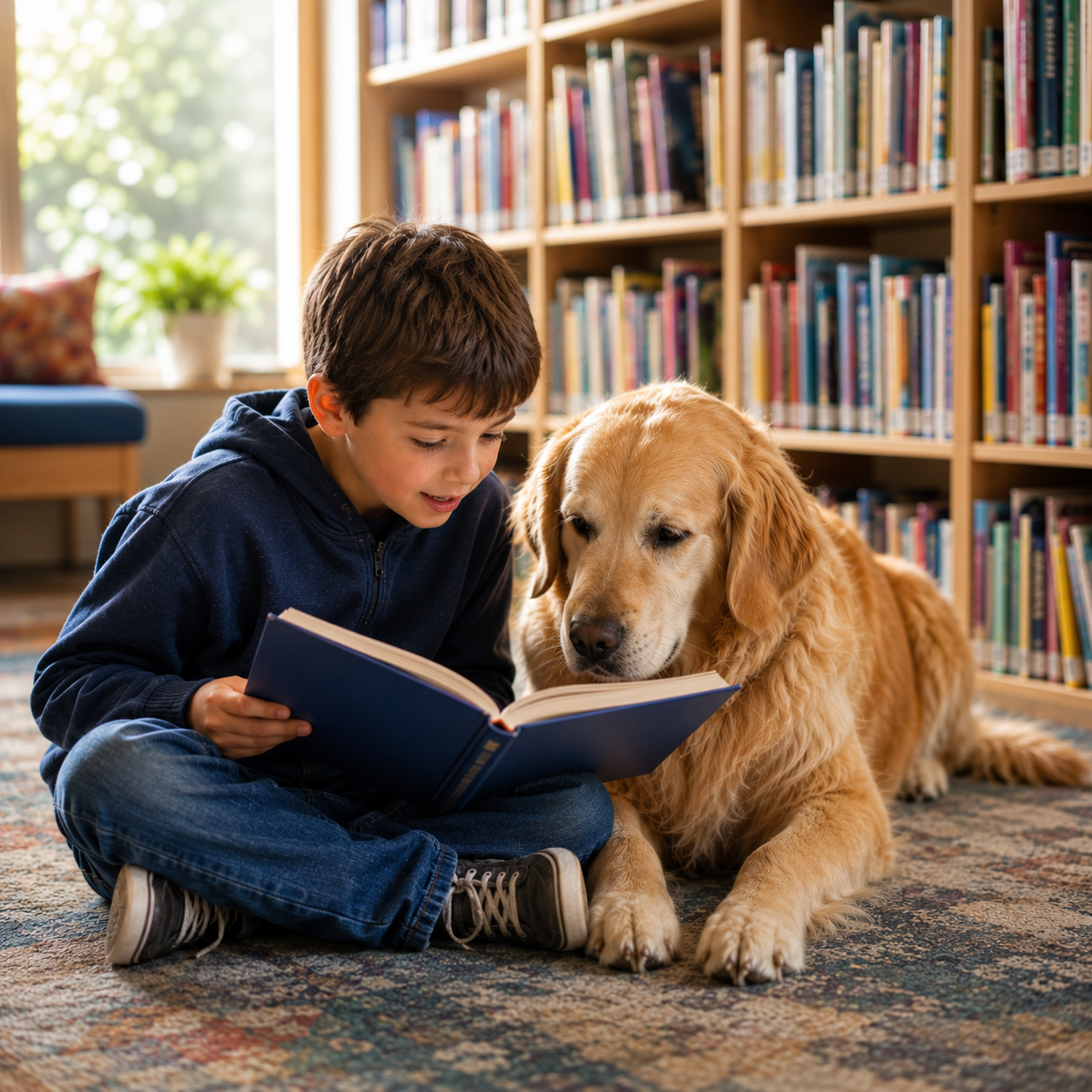Proyecto de Reading with rover