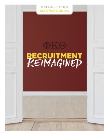 Recruitment Reimagined