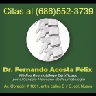 Dr. Fernando Acosta Félix