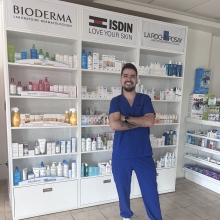 Ampliar imagen: Danny Camacho Villagomez, Médico de familia Mexicali