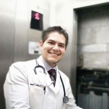 Ampliar imagen: Oscar Alberto Villagómez Figueroa, Internista Benito Juárez