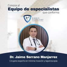 Ampliar imagen: Jaime Serrano Manjarrez, Cirujano general Lerma