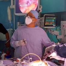 Ampliar imagen: José Escamilla, Ginecólogo Cuauhtémoc