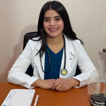 Ampliar imagen: Claudia Daniela Moyado Camargo, Neumólogo Cuauhtémoc