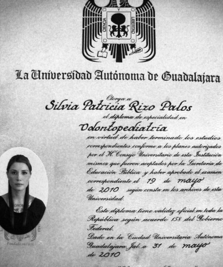 Dra. Patricia Rizo Palos