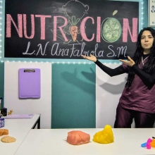 Ampliar imagen: Ana Fabiola Sandoval Manzo, Nutriólogo Nezahualcóyotl