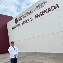 Ampliar imagen: Florentino López Hernández, Médico general Ensenada