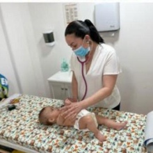 Ampliar imagen: Danitzyah Mejía Torres, Pediatra Metepec