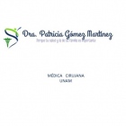 Dra. Patricia Gómez Martínez