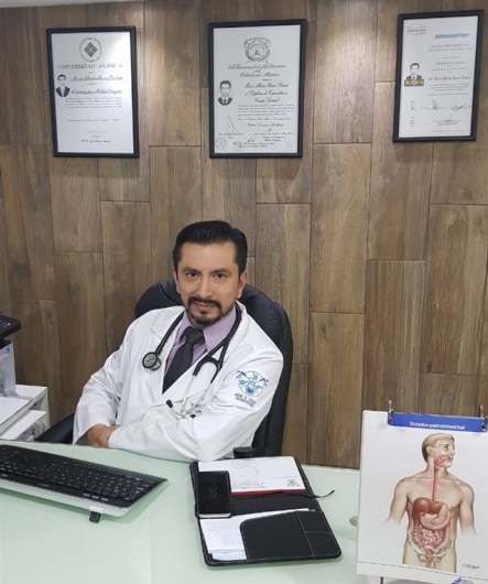Dr. Mario Alberto Ibarra Partido