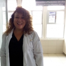 Ampliar imagen: María Eugenia González Curiel, Psicólogo Benito Juárez