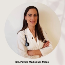 Ampliar imagen: Pamela Medina San Millán, Internista Ciudad de México