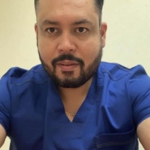 Ampliar imagen: Manuel Karim Yañez Wong, Médico general Ciudad Valles