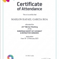 Ampliar imagen: certificate 1