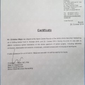 Ampliar imagen: certificate 6