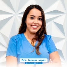Ampliar imagen: Jazmin Adriana López Palafox, Dentista - Odontólogo Los Mochis