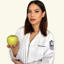 Ampliar imagen: Deyanira Contreras Zamarrón, Nutricionista San Luis Potosi