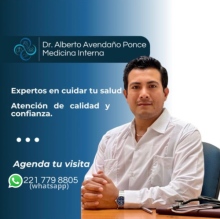 Ampliar imagen: Alberto Avendaño Ponce, Internista Córdoba