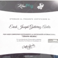Ampliar imagen: certificate 8