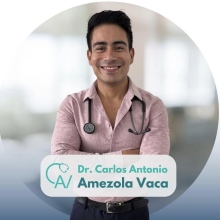 Ampliar imagen: Carlos Antonio Amezola Vaca, Internista León