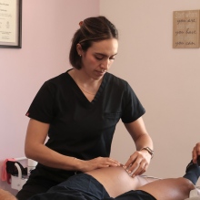 Ampliar imagen: Alejandra Baca Granados, Fisioterapeuta Chihuahua