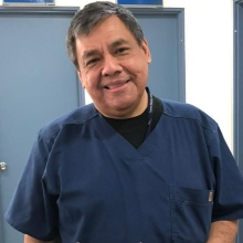 Ampliar imagen: Rodolfo Valles Roa, Neonatólogo Nezahualcóyotl