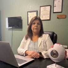 Ampliar imagen: María Guadalupe Torres Rossano, Oftalmólogo Nuevo Leon