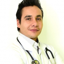 Ampliar imagen: Mario H. Nochebuena García, Anestesiólogo Miguel Hidalgo