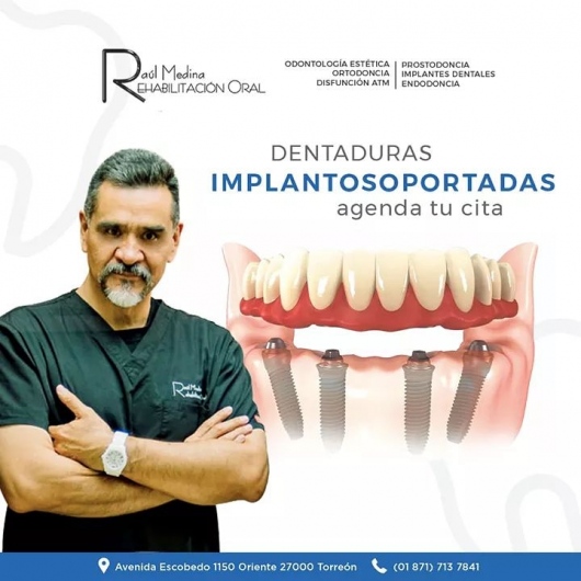 Dr. Raúl Uriel Medina Martinez opiniones Dentista Odontólogo