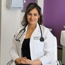 Ampliar imagen: Leisy Lauchy Aguila, Médico general Puebla