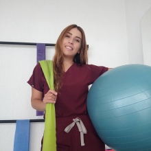 Ampliar imagen: Denisse Lopez, Fisioterapeuta Jiutepec