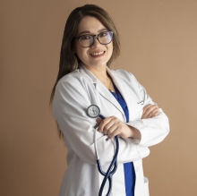 Ampliar imagen: Dulce Fabiola Solís Rosas, Neumólogo Puebla