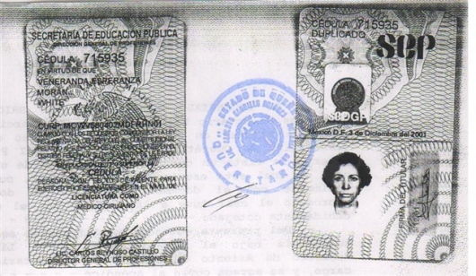 Veneranda Morán White-0