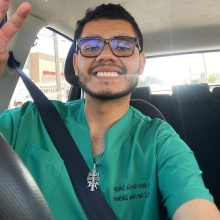 Ampliar imagen: Mario Uriel García Zuñiga, Médico general Miguel Hidalgo