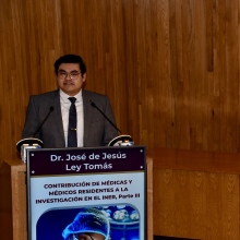 Ampliar imagen: José de Jesús Ley Tomás, Otorrinolaringólogo Ciudad de México