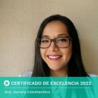 Dra. M. Aurora Constantino Carmona