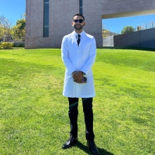 Ampliar imagen: Brayan Gómez Ramírez, Internista Morelia