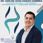 Dr. Carlos Adán Damian Cabrera