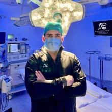 Ampliar imagen: Arturo Romero Macías, Cirujano general Benito Juárez