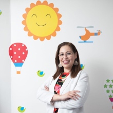 Ampliar imagen: Lupita Rojas, Pediatra Hermosillo