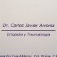 Carlos Javier Arroniz Ochoa
