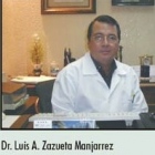 Dr. Luis Alfonso Zazueta Manjarrez