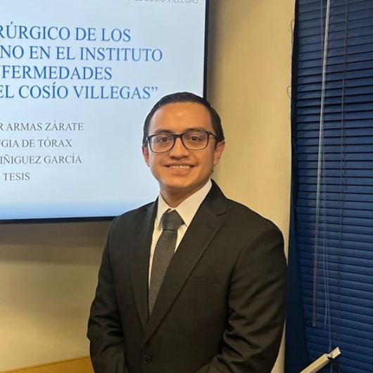 Dr. Francisco Javier Armas Zárate Cirujano torácico, León