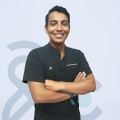 Romario Daniel Ruiz Castillo, Fisioterapeuta Mérida