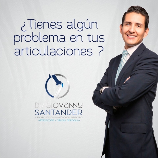 Dr. Giovanny Santander Ortopedista en Puebla Especialista en Rodilla