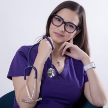 Ampliar imagen: Perla Lorena Grijalva Borja, Nefrólogo pediatra Cuauhtémoc