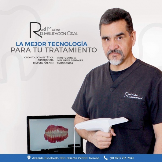 Dr. Raúl Uriel Medina Martinez opiniones Dentista Odontólogo