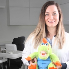 Ampliar imagen: Paola Flores, Odontólogo pediatra Guanajuato