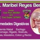 Dra. Maribel Reyes Benito