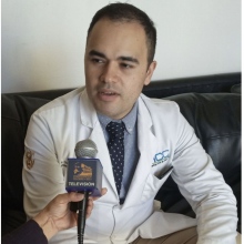 Ampliar imagen: Cruz Ivan Licon Gomez, Cirujano general Ciudad Juarez